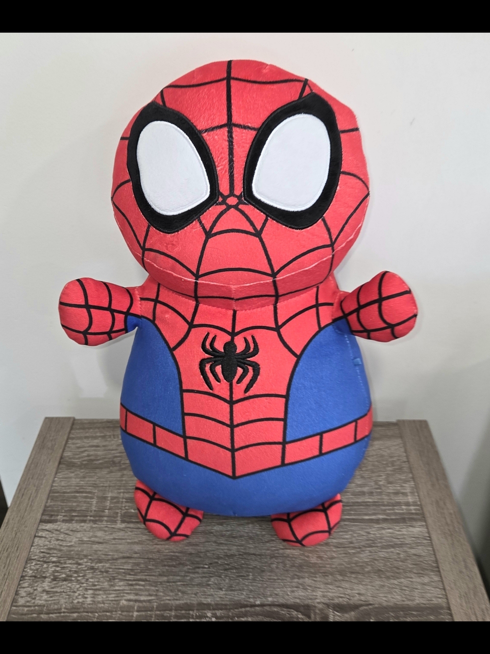 Squishmallows Marvel Spidey and His Amazing Friends HugMees Plush Toy 16"